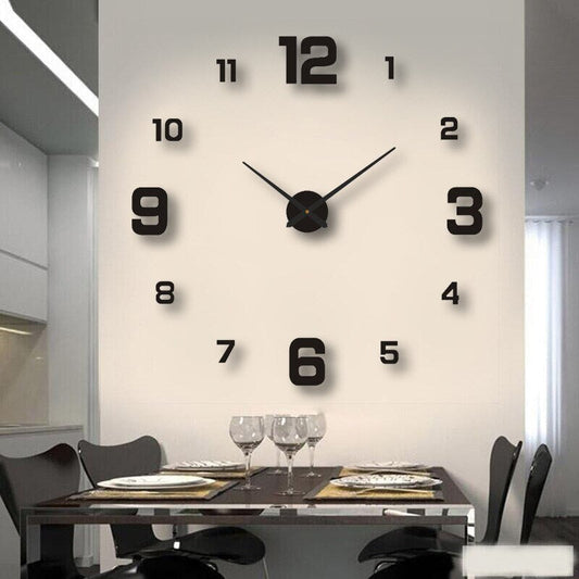 ElegantTimepiece | Modern Wall Clock with Creative Design