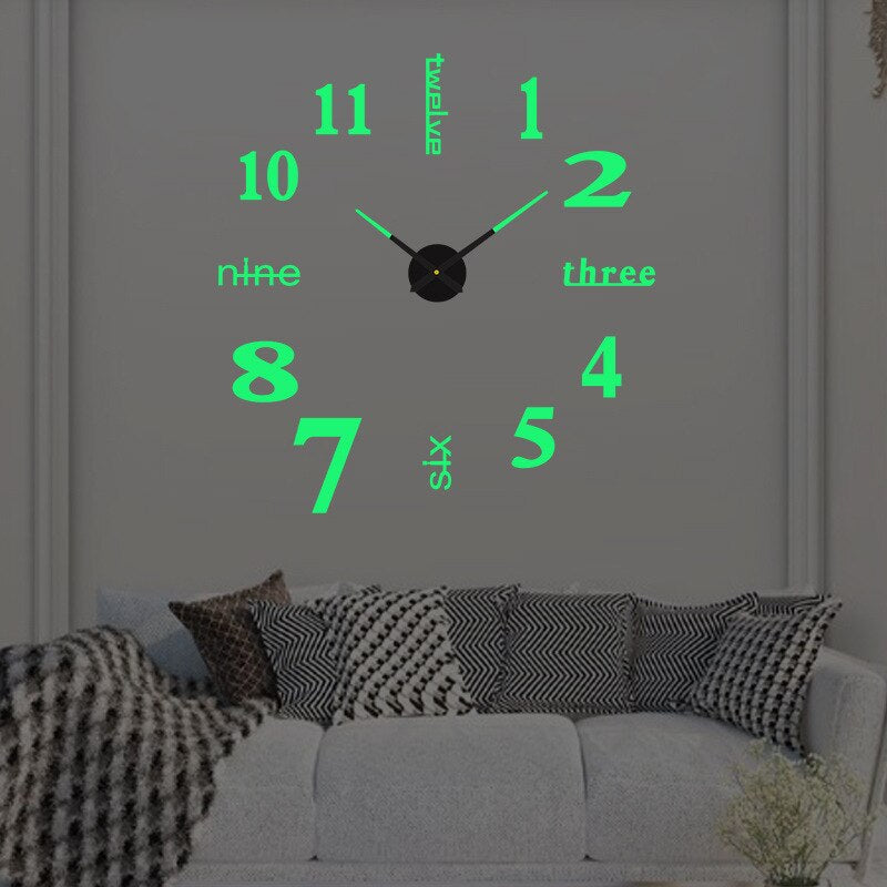 ElegantTimepiece | Modern Wall Clock with Creative Design