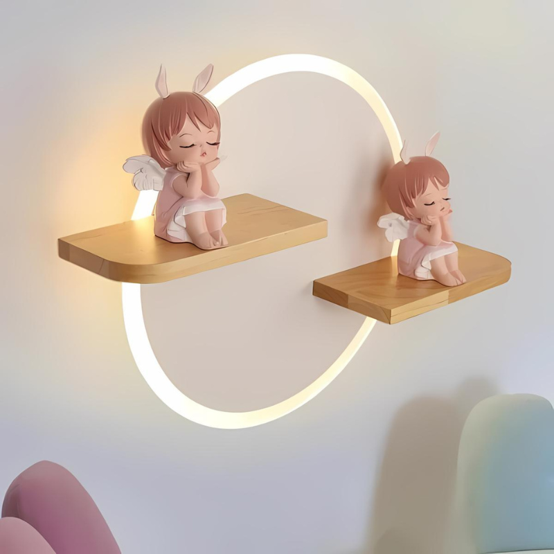 LumiNest | Creative LED Wall Lighting for Kids' Rooms