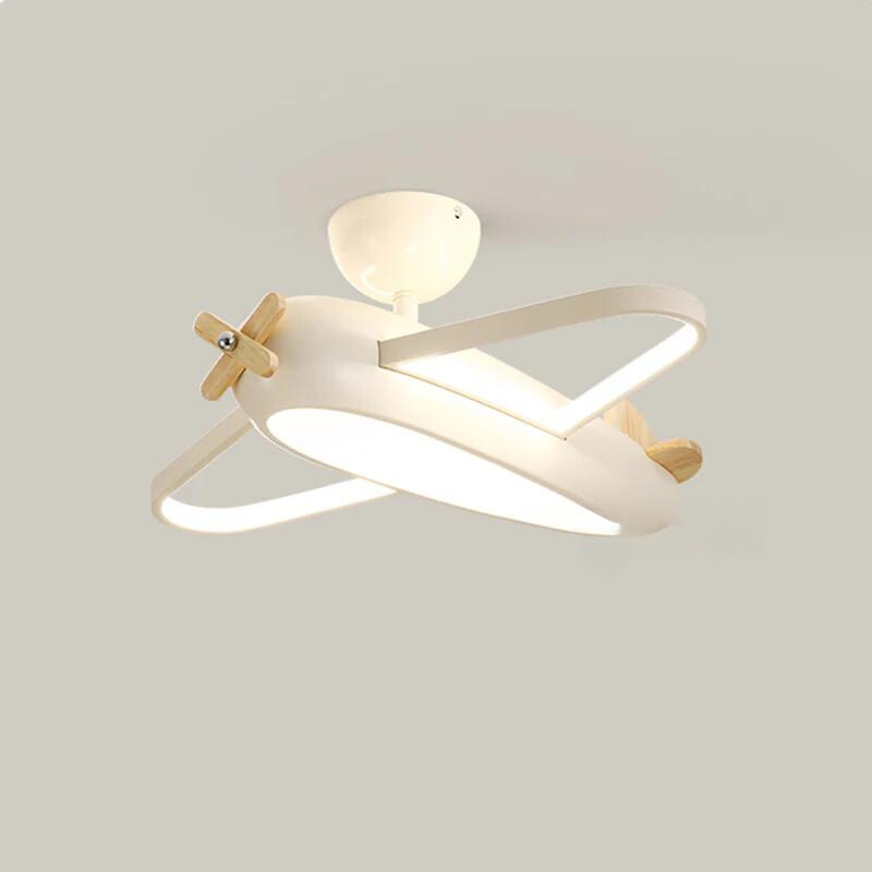 AeroLuxe | Elegant Airplane Inspired Ceiling Light Fixture