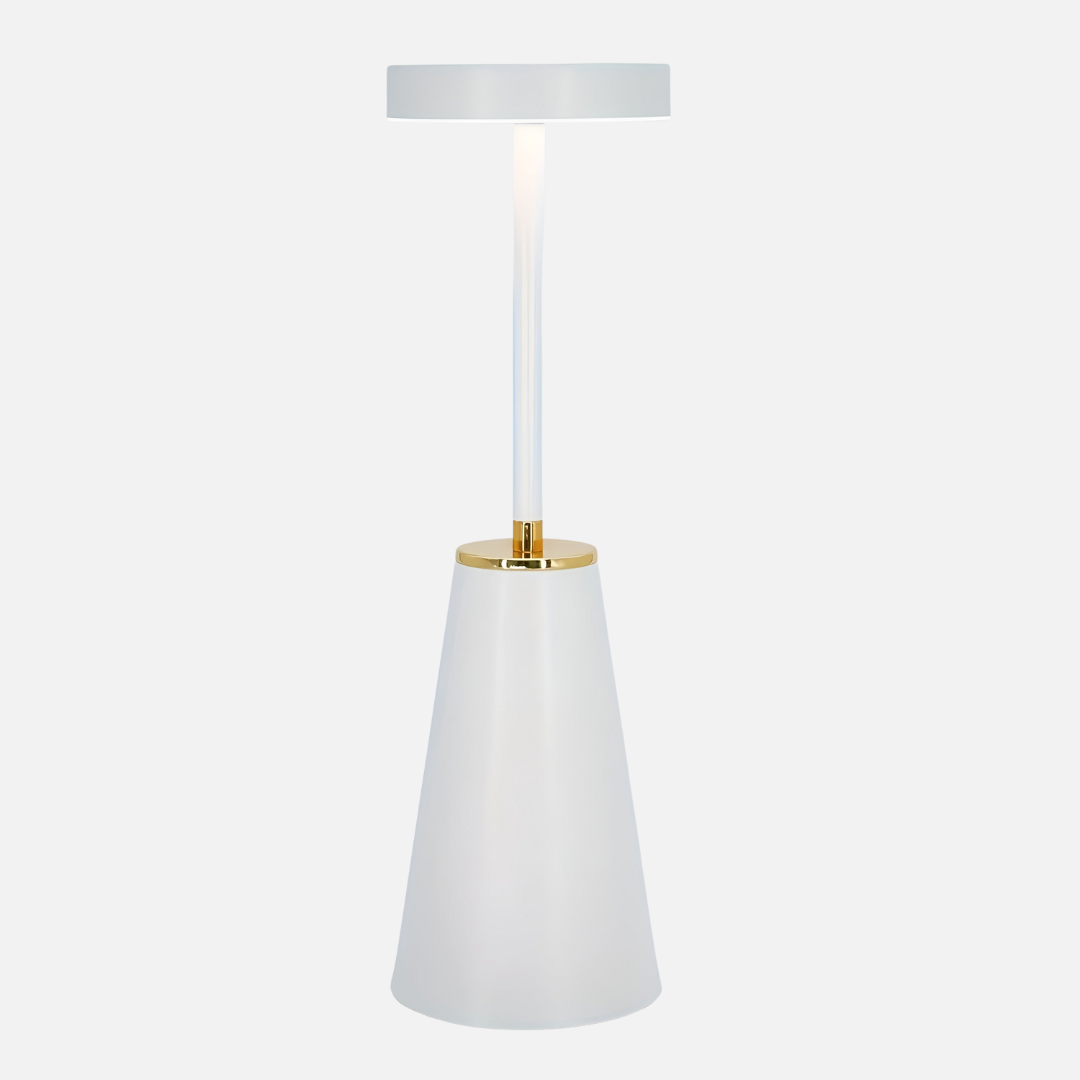 LumiLuxe | Rechargeable Portable Table Lamp for Modern Interiors