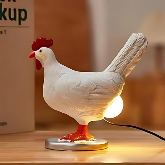 QuirkyGlow | Fun Table Lamp for Unique Home Decor