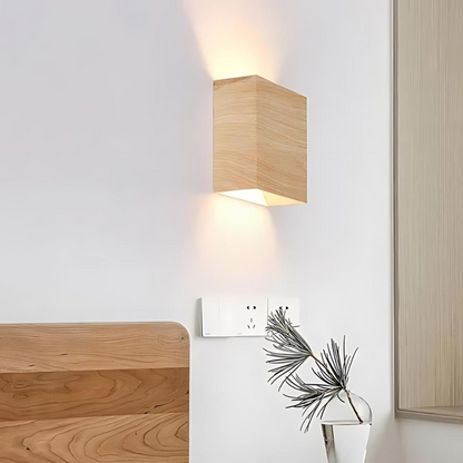 NaturalGlow | Premium Wall Light Fixture for Cozy Ambiance