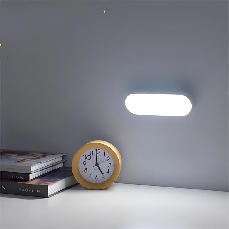 LuminousGuard | Motion Sensor Wall Light with USB Rechargeable Feature