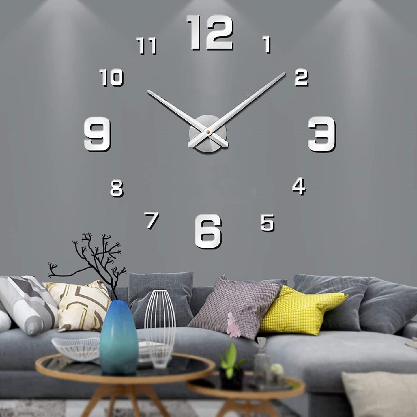 ElegantTimepiece | Modern Wall Clock with Creative Design