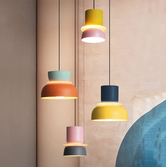 ColorGlow | Stylish LED Pendant Light for Modern Interiors