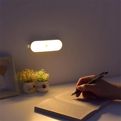 LuminousGuard | Motion Sensor Wall Light with USB Rechargeable Feature