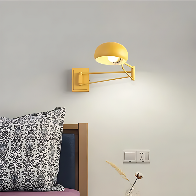 LumeLuxe | Modern Wall Light Fixture for Elegant Illumination