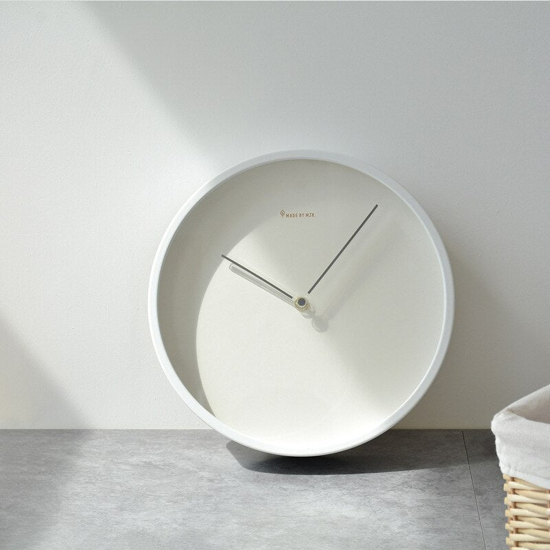 TimelessAura | Modern Minimalist Wall Clock for Stylish Homes