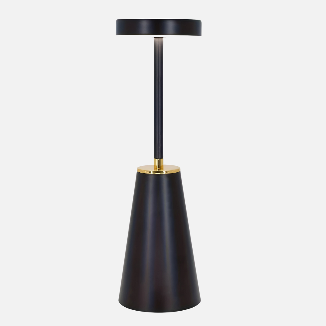 LumiLuxe | Rechargeable Portable Table Lamp for Modern Interiors