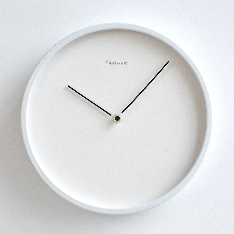 TimelessAura | Modern Minimalist Wall Clock for Stylish Homes