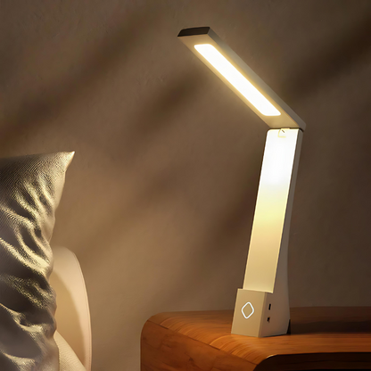 LuxeFlexLamp | Versatile Touch-Controlled Table Lighting Solution