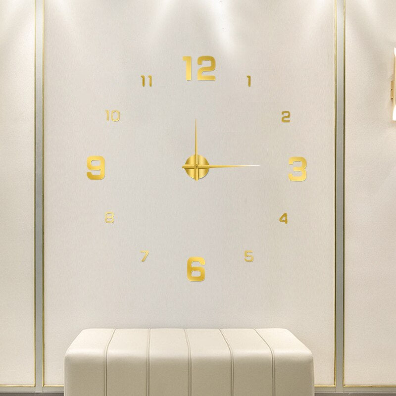 ElegantTimepiece | Modern Wall Clock with Creative Design