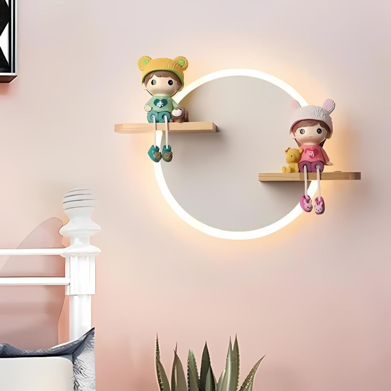 LumiNest | Creative LED Wall Lighting for Kids' Rooms