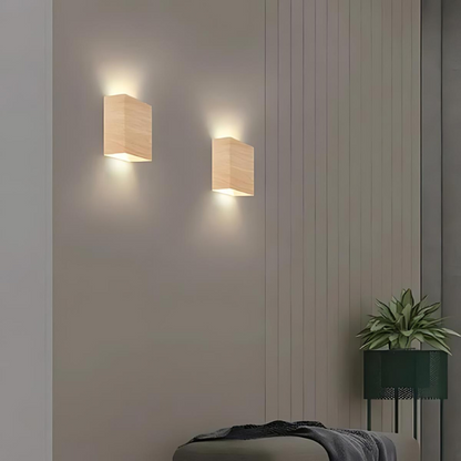 NaturalGlow | Premium Wall Light Fixture for Cozy Ambiance