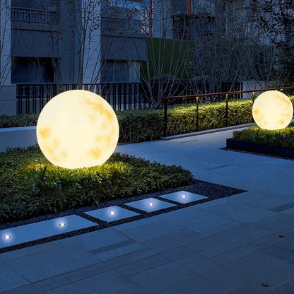 LunarGlow | Outdoor LED Garden Light for Magical Atmosphere