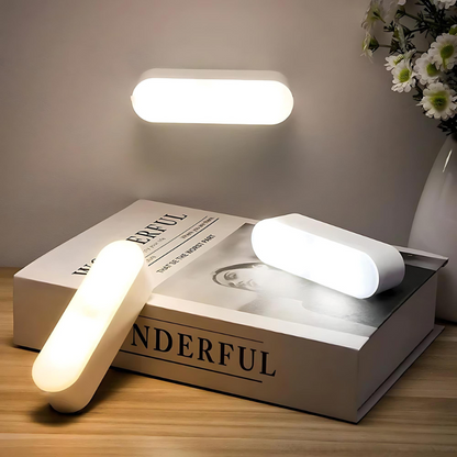 LuminousGuard | Motion Sensor Wall Light with USB Rechargeable Feature