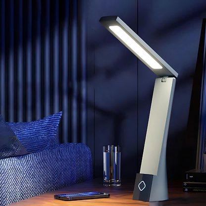 LuxeFlexLamp | Versatile Touch-Controlled Table Lighting Solution