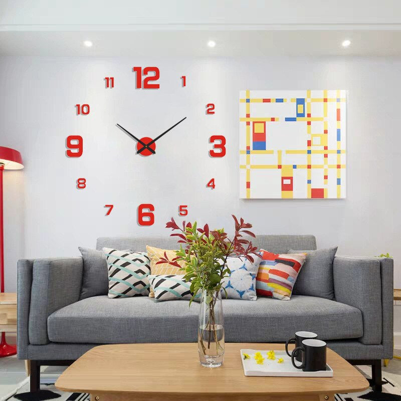 ElegantTimepiece | Modern Wall Clock with Creative Design