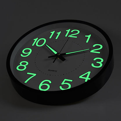 LuminousTime | Silent LED Wall Clock for Modern Decor