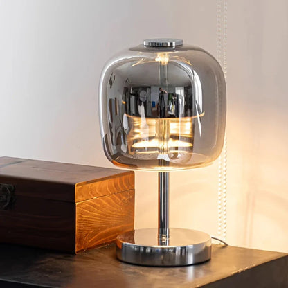 LumiereGlow | Stylish Dimmable USB Table Lamp for Modern Spaces