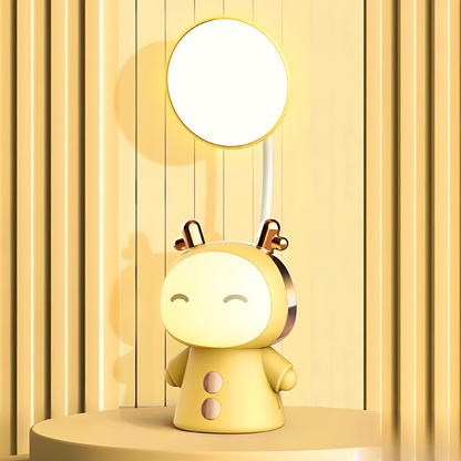 BlissLume | Kids Table Lamp with Fun Cartoon Design