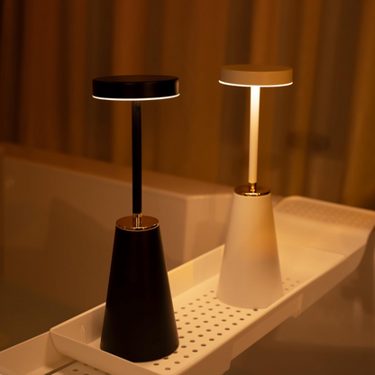 LumiLuxe | Rechargeable Portable Table Lamp for Modern Interiors