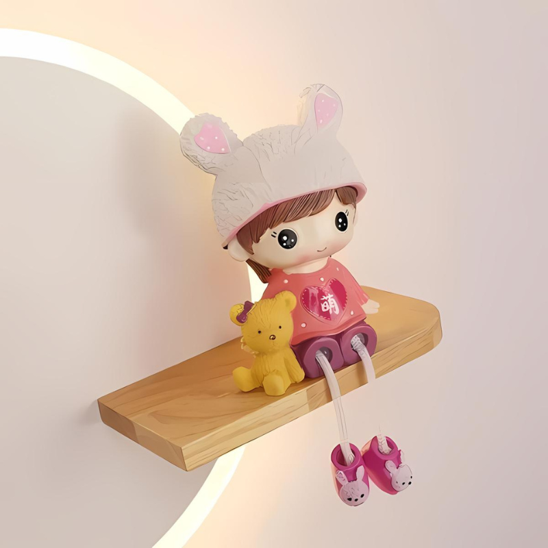 LumiNest | Creative LED Wall Lighting for Kids' Rooms