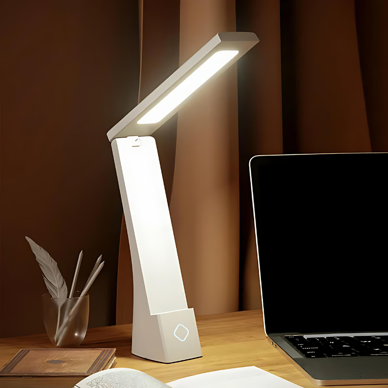 LuxeFlexLamp | Versatile Touch-Controlled Table Lighting Solution