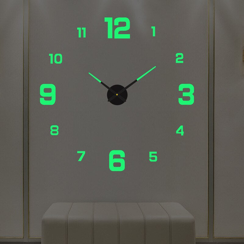 ElegantTimepiece | Modern Wall Clock with Creative Design