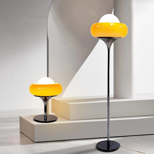 LuxeSphere | Elegant Retro Table Lamp for Stylish Interiors