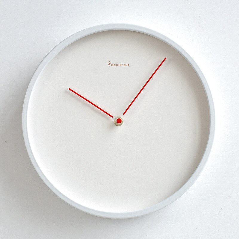 TimelessAura | Modern Minimalist Wall Clock for Stylish Homes