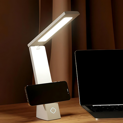 LuxeFlexLamp | Versatile Touch-Controlled Table Lighting Solution