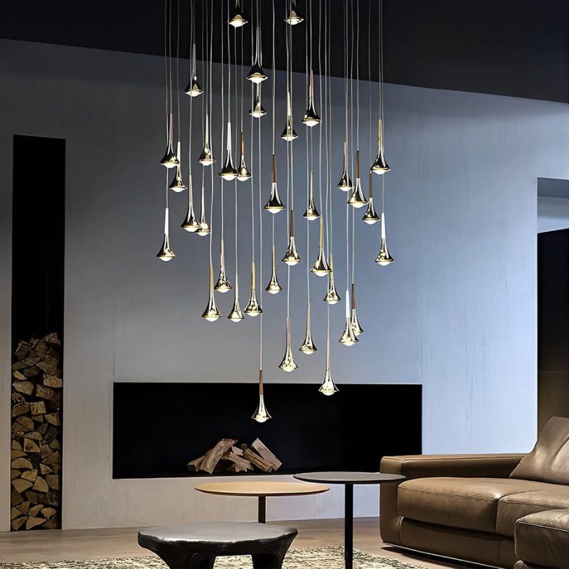 AzuraLume | Premium Modern Ceiling Light Fixture for Stylish Spaces