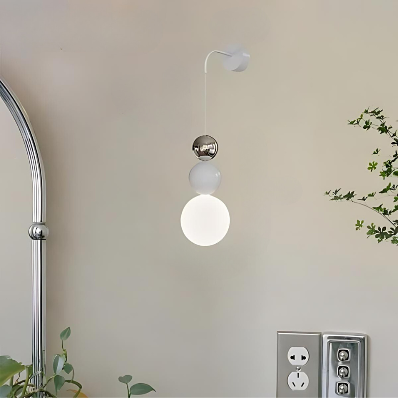 RadiantVeil | Premium Wall Light Fixture for Modern Interiors