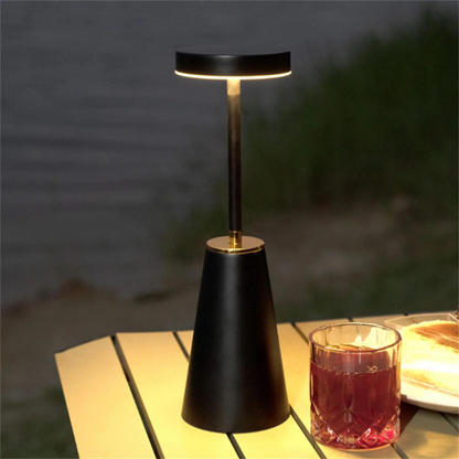 LumiLuxe | Rechargeable Portable Table Lamp for Modern Interiors