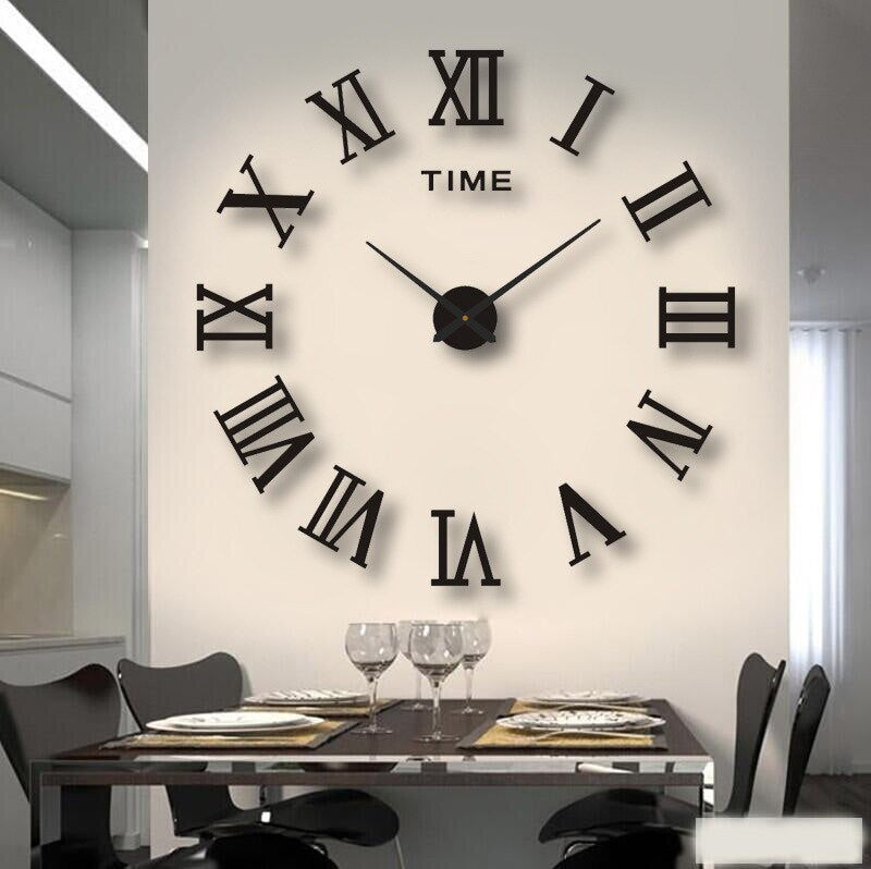 ElegantTimepiece | Modern Wall Clock with Creative Design