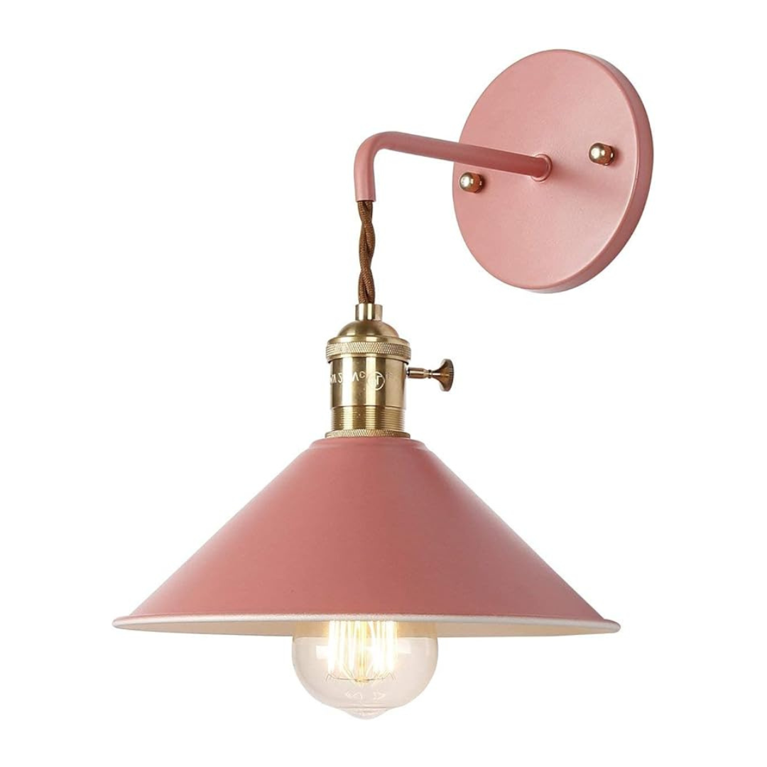 VintageGlow | Retro Wall Light Fixture for Stylish Illumination