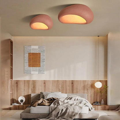 VelvetGlow | Elegant Modern Ceiling Light Fixture with Warm Glow