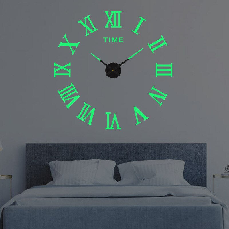 ElegantTimepiece | Modern Wall Clock with Creative Design