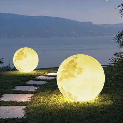 LunarGlow | Outdoor LED Garden Light for Magical Atmosphere