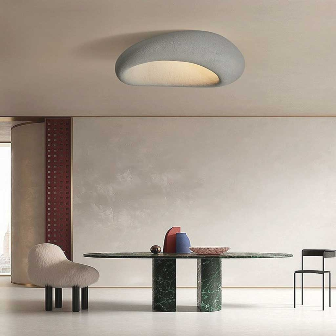 VelvetGlow | Elegant Modern Ceiling Light Fixture with Warm Glow