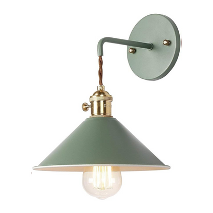 VintageGlow | Retro Wall Light Fixture for Stylish Illumination