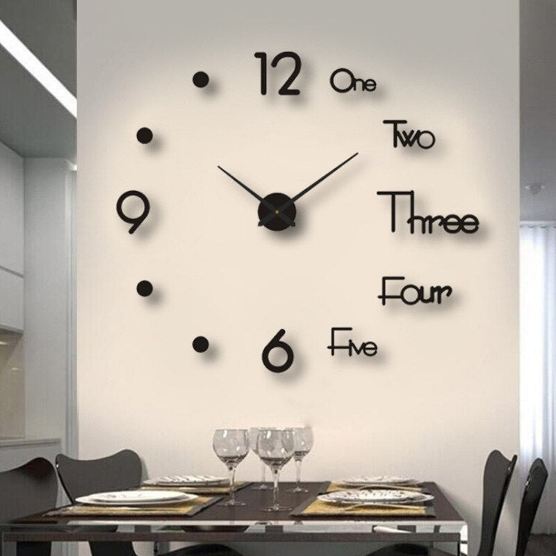 ElegantTimepiece | Modern Wall Clock with Creative Design