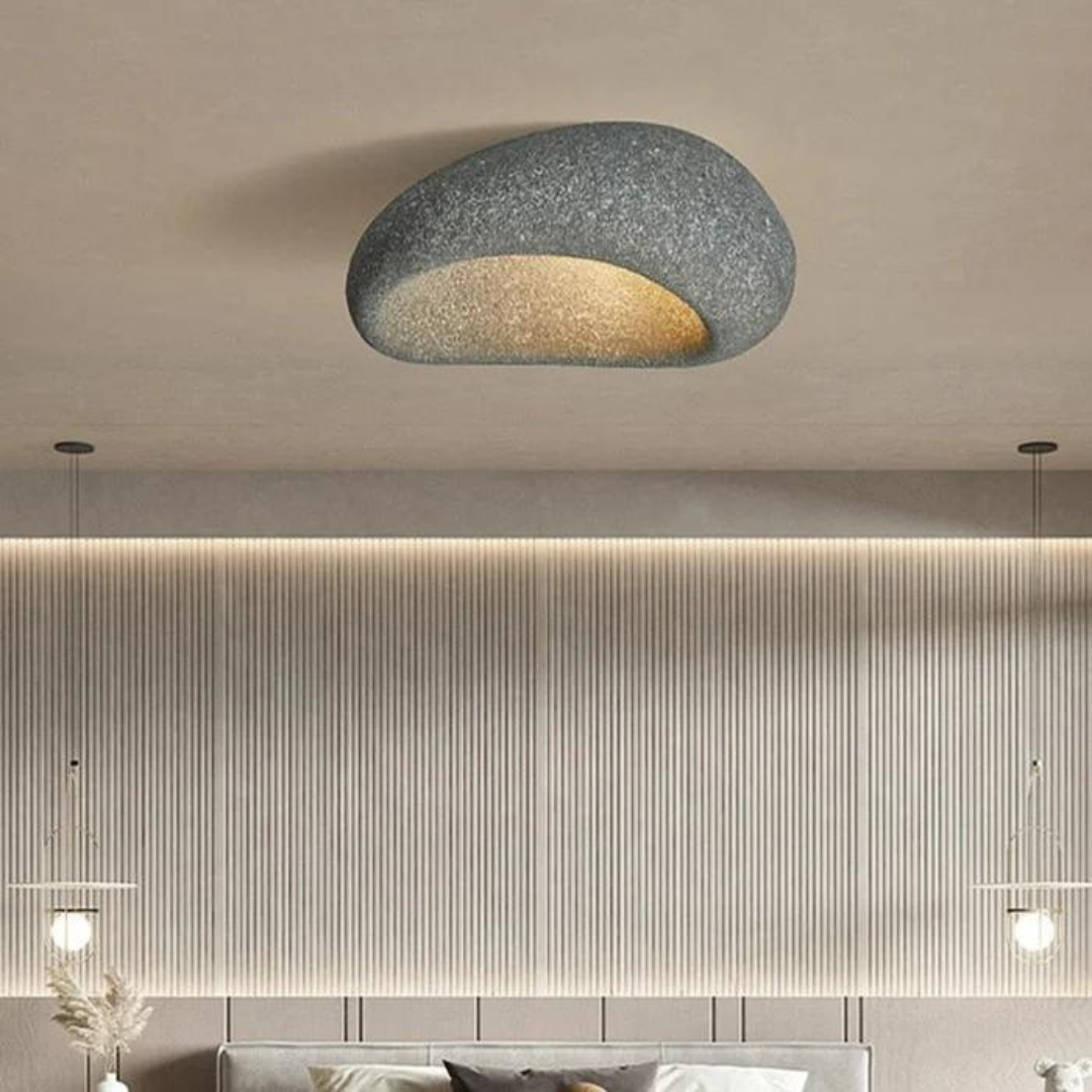 VelvetGlow | Elegant Modern Ceiling Light Fixture with Warm Glow