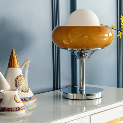 LuxeSphere | Elegant Retro Table Lamp for Stylish Interiors