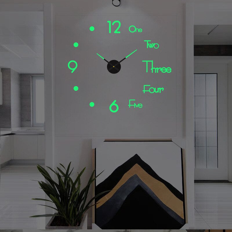 ElegantTimepiece | Modern Wall Clock with Creative Design