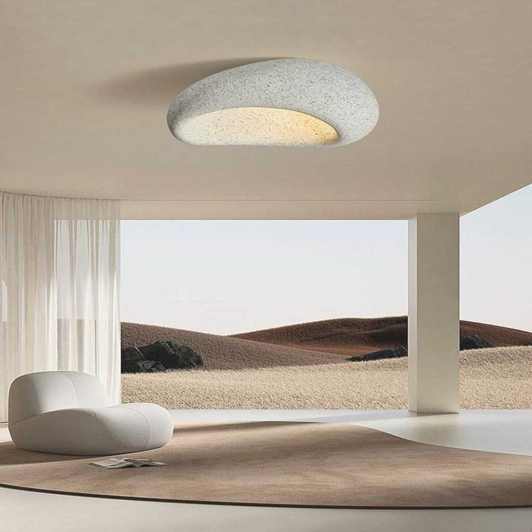 VelvetGlow | Elegant Modern Ceiling Light Fixture with Warm Glow