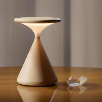 OpulGlow | Wireless Dimmable Table Lamp with Touch Control