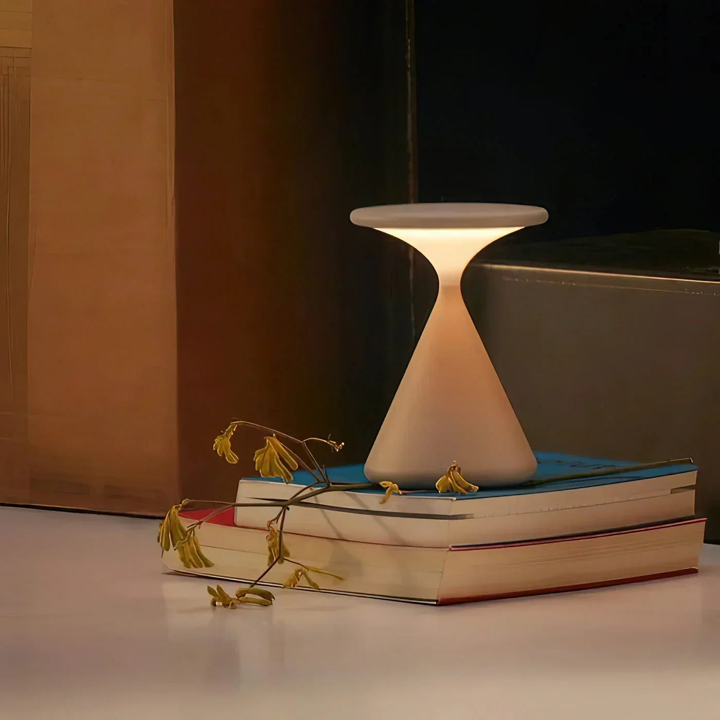 OpulGlow | Wireless Dimmable Table Lamp with Touch Control